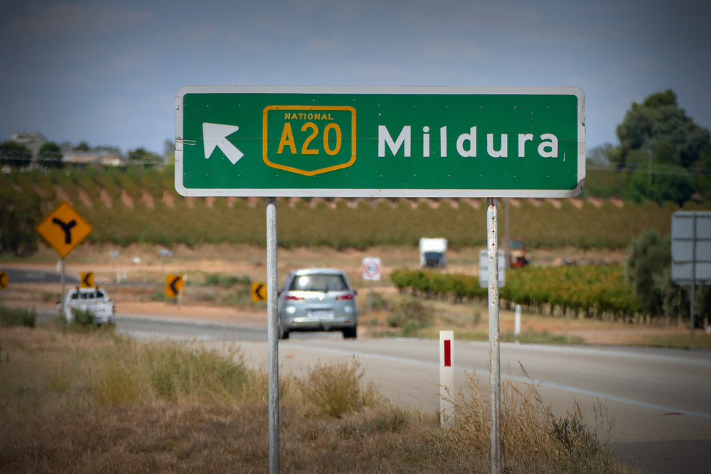 Mildura Sign